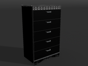 cabinet Model 3D