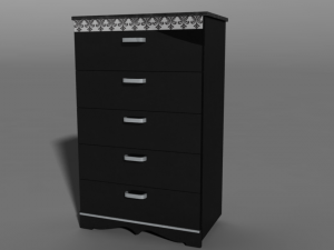 cabinet Model 3D