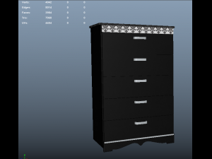 cabinet Model 3D