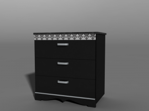 cabinet 3D 모델