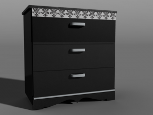 cabinet Modello 3D