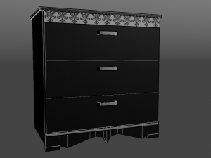 cabinet Modello 3D