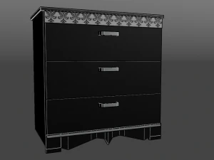 cabinet 3D Model