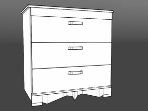 cabinet 3D Model