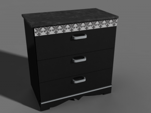 cabinet Modello 3D