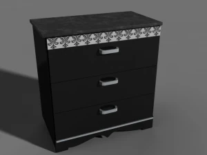 cabinet 3D Model