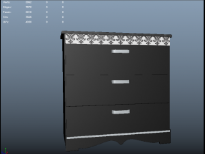 cabinet Modello 3D