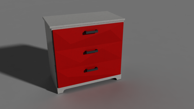 cabinet 3D मॉडल .c4d .max .obj .3ds .fbx .stl .blend