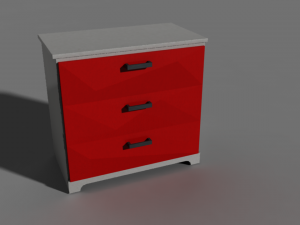 cabinet Modelo 3D