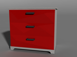 cabinet 3D 모델