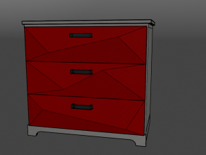 cabinet 3D 모델