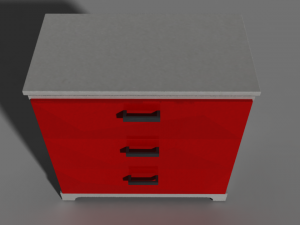cabinet 3D 모델
