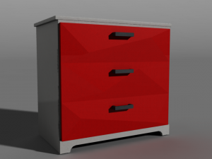 cabinet 3D 모델