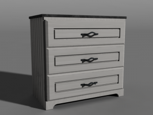cabinet Model 3D