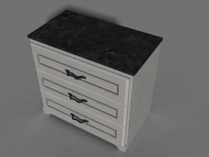 cabinet Modelo 3D