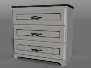cabinet Modelo 3D
