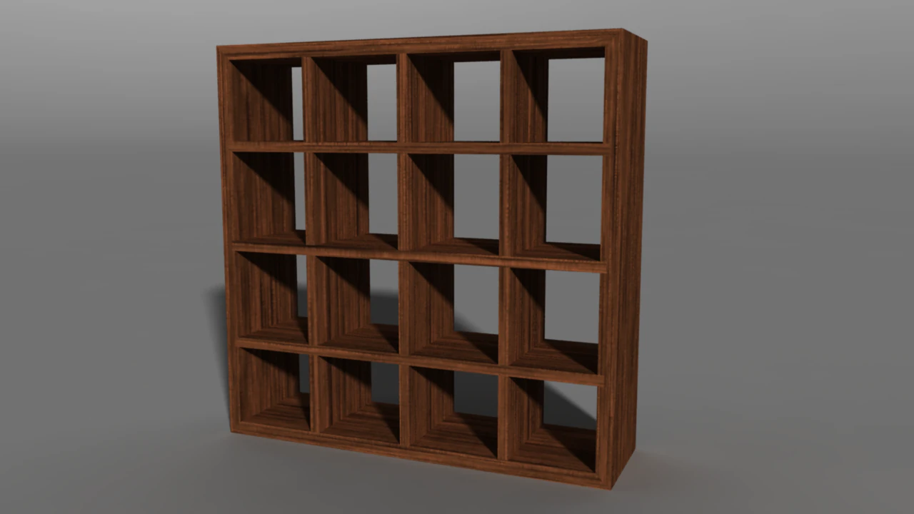 mueble salon 3D Model .c4d .max .obj .3ds .fbx .stl .blend 