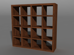mueble salon Modèle 3D