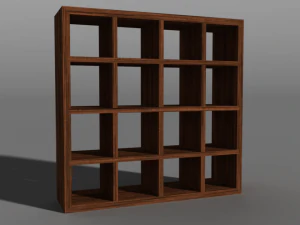 mueble salon 3D Model