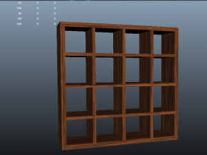 mueble salon Modelo 3D