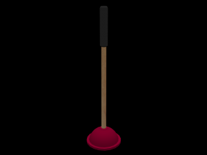 plunger 3D Model