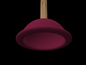 plunger 3D Model