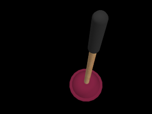 plunger 3D Model
