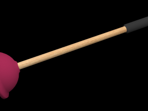 plunger 3D Model