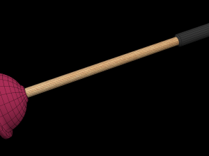 plunger 3D Model