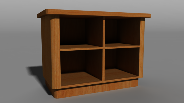 shelf Modèle 3D .c4d .max .obj .3ds .fbx .stl .blend 