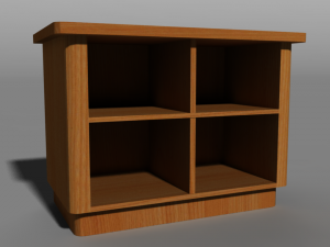 shelf 3D Model