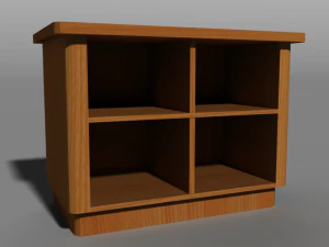 prateleira Modelo 3D