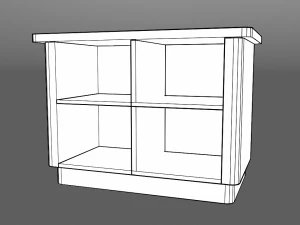 shelf 3D Model