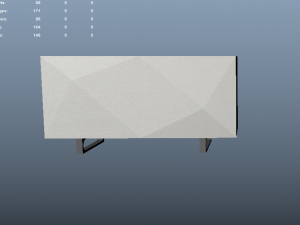 table 3Dモデル