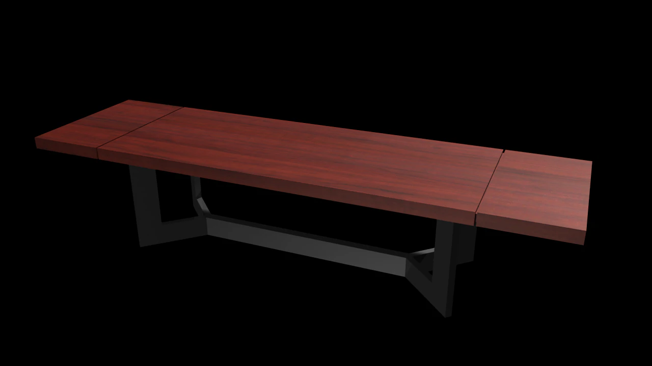table 3D Model .c4d .max .obj .3ds .fbx .stl .blend 