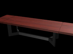 テーブル 3Dモデル