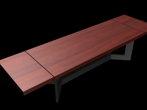 table Modèle 3D