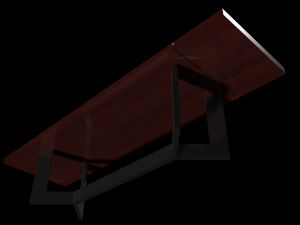 table Modèle 3D