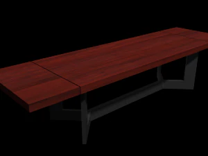 table 3D Model