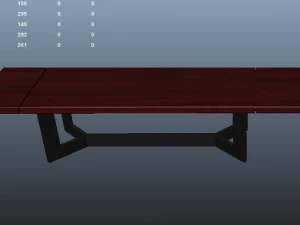 table 3D Model