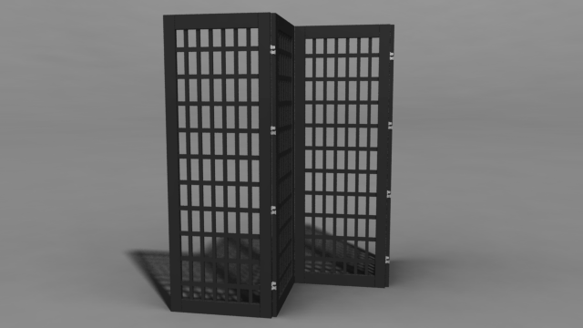 room divider Modelo 3D .c4d .max .obj .3ds .fbx .stl .blend 