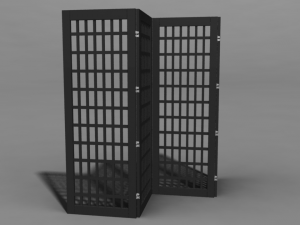 room divider 3D Модель