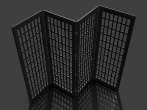 room divider Modelo 3D