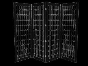 room divider Modelo 3D