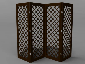 oda b&ouml;l&uuml;c&uuml; 3D Model