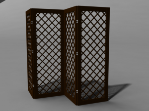 room divider 3D Model