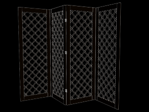 room divider 3D Model