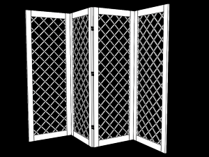room divider 3D Model