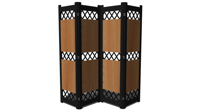 room divider 3D 모델 .c4d .max .obj .3ds .fbx .stl .blend