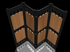 room divider 3D 모델